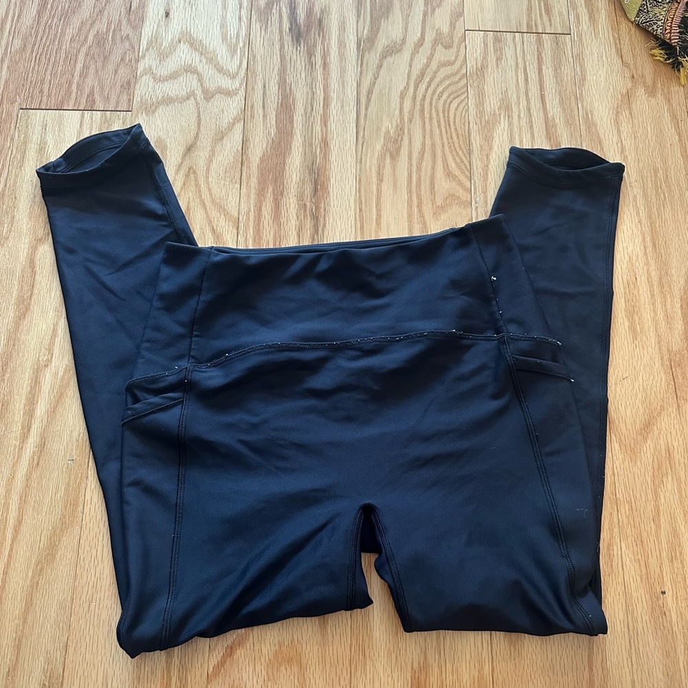 Manduka Black Leggings